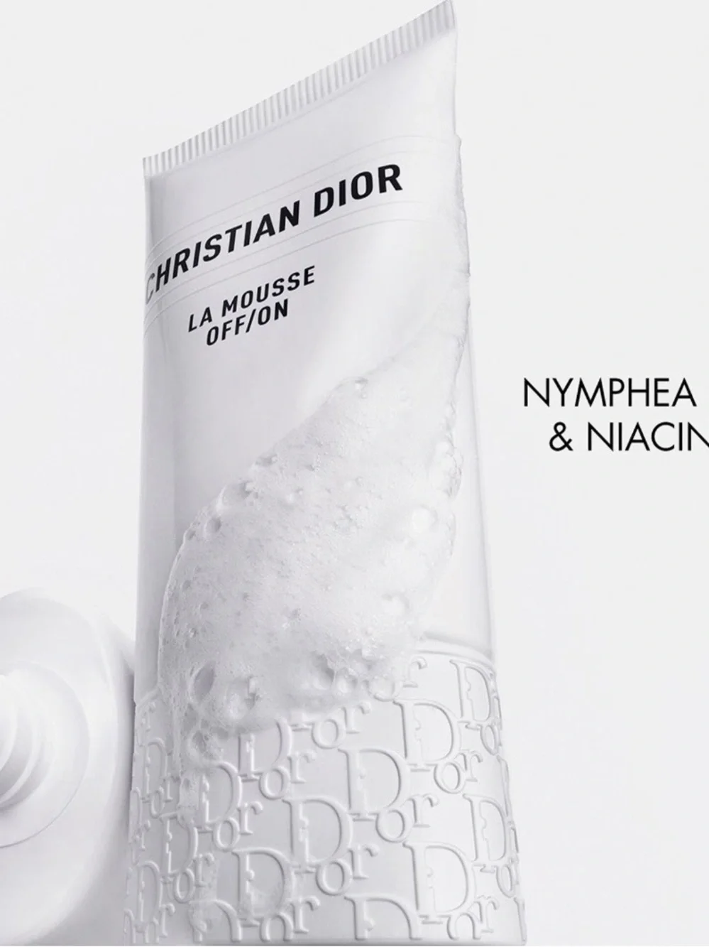 Dior Facial Cleanser La Mousse On/Off Foaming Face Wash Cleanser AMAZING